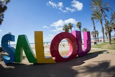 En El Corazon De Salou, Edificio Senator * سالو