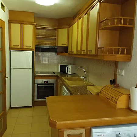En El Corazon De Edificio Senator Apartment Salou
