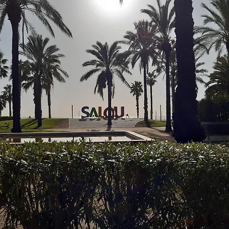 公寓 En El Corazon De Salou, Edificio Senator 萨洛